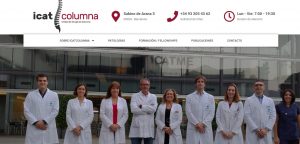 Unidad columna DEXEUS ICATME